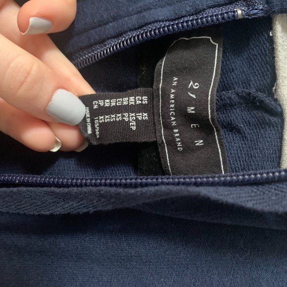 Super Cute and Comfy Blue and Grey Onesie! - Picture 3 of 3